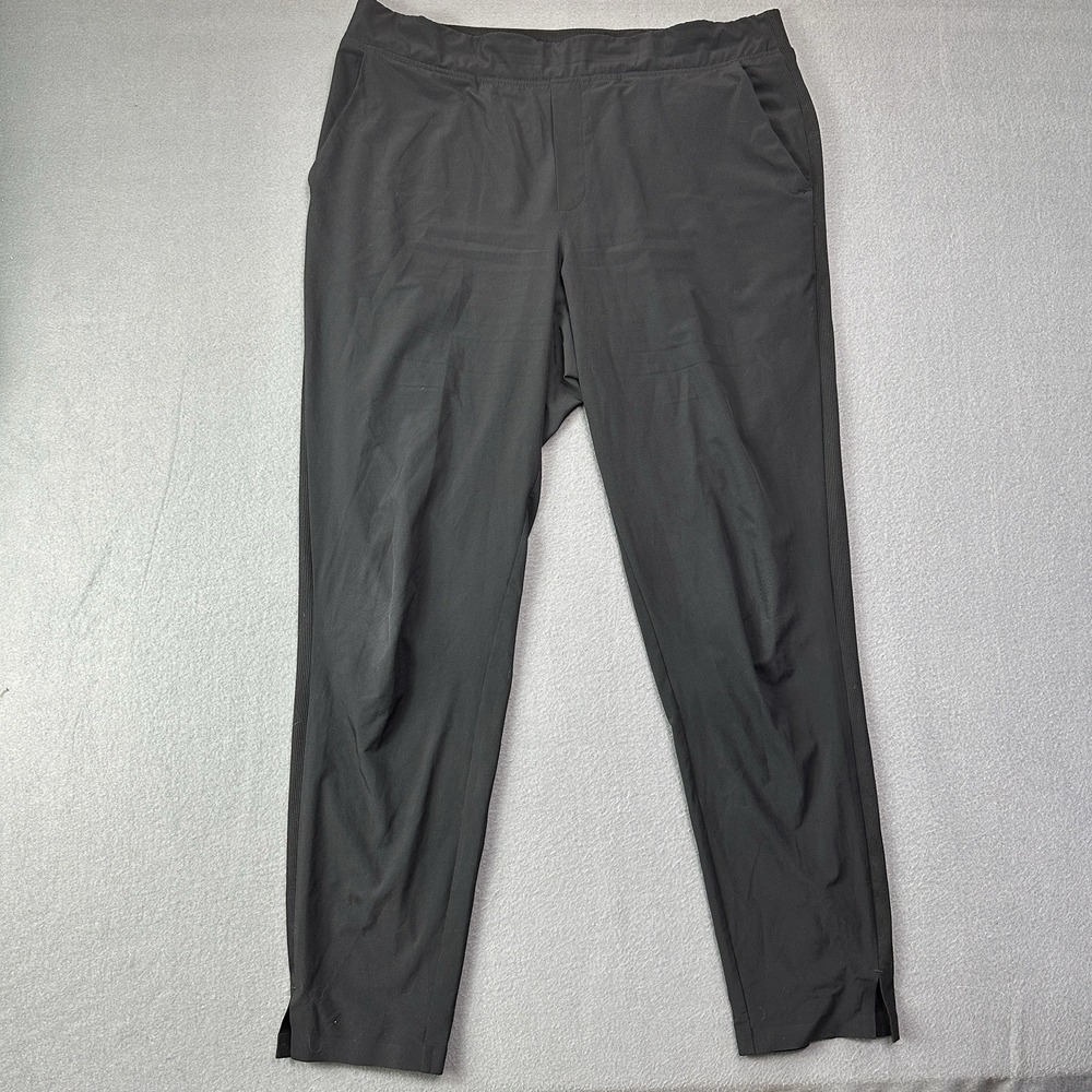 Athleta Pant Women's Size 16 Tall Black Brooklyn Ankle Athleisure